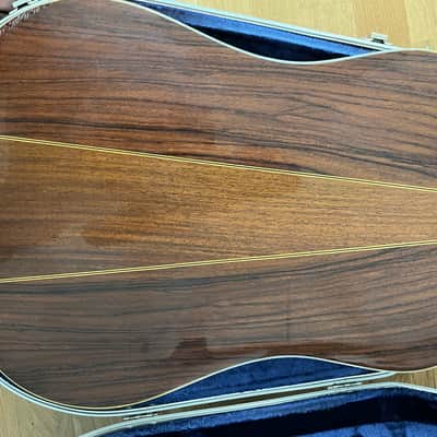 1972 Martin D-35S | One Family Owned Since New | Original Invoice | Factory Letter | Warranty Card | Original Case image 4