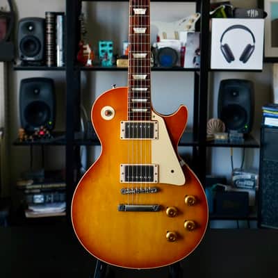 Gibson Custom Shop Yamano Les Paul R0 '60 Reissue Dark Back Iced Tea Burst 2007 image 25
