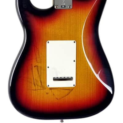 2000 Fender Custom Shop Classic Stratocaster 3-Tone Sunburst Birdseye Maple Neck image 9