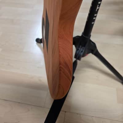 Fender American Acoustasonic Jazzmaster BRAND NEW Natural Mahogany Sitka Spruce Top Semi-Hollow Body USA Fishman Piezo Tim Shaw Shawbucker Humbucker Pickup Acoustic-Electric Guitar image 15