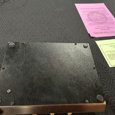 Immagine Electro-Harmonix Q-Tron Envelope Filter 1990s - Silver / Black / Teal - 8