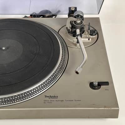 Vintage Technics SL-1700 Direct Drive Turntable Record Player Japan image 5