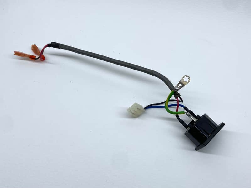 Lexicon MPX1 Multiple Processor FX - IEC Inlet Power Connector with Cables and Plugs. image 1