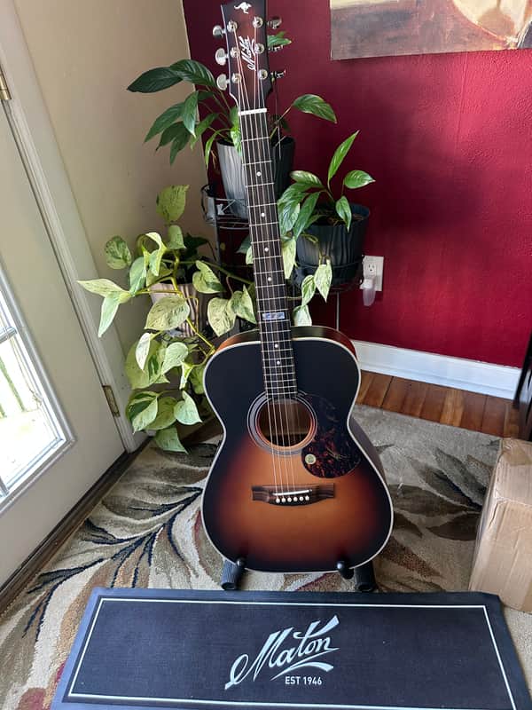 Maton EBG808TE TSB 2025 - Satin Tobacco Sunburst image 1