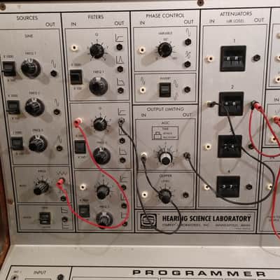 Starkey Hearing Science Laboratory 80s Wood image 3