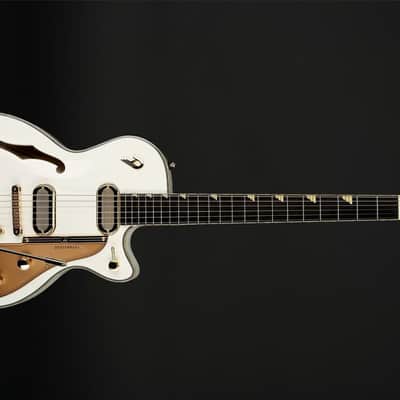 Duesenberg Starplayer TV Phonic in Venetian White with Case image 5