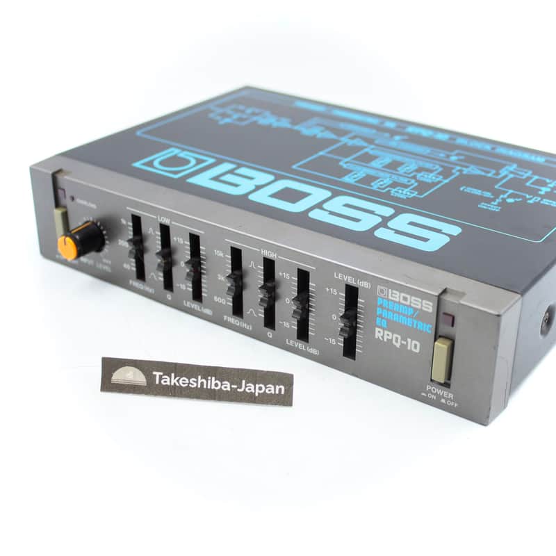BOSS RPQ-10: Japan-Made Parametric EQ for $125 (50% Off!)