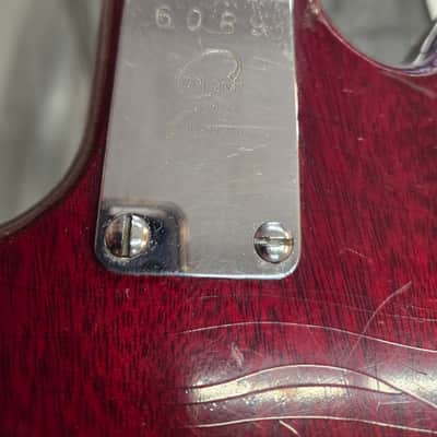 Galanti Continental 1960's - Red image 10