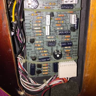 Gibson ES Artist 1979 Moog Active Circuit image 8