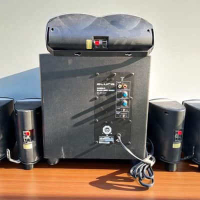 Elura SUBB8.2 Black Label Speaker System 5.1 Channel Subwoofer Surround Sound image 4