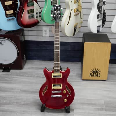 Dean Sarasota Semi-Hollow w/ Soft Case image 5