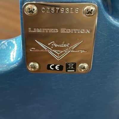 Fender Custom Shop Limited Edition ‘57 Stratocaster Relic LCC 2024 - Aged Lake Placid Blue #CZ579316 image 5