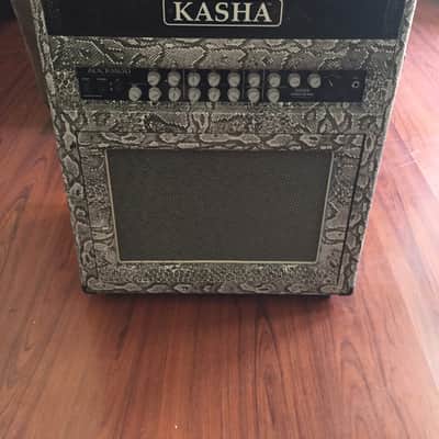 Kasha Combo Guitar Amplifier with Robocab 2014 - Snake/Python image 2
