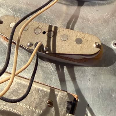 Fender Stratocaster, custom upgrade, Bare Knuckles, HSS image 11