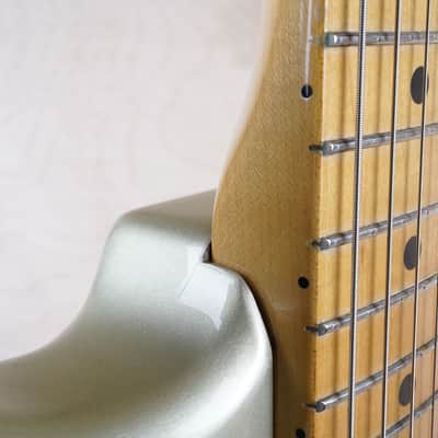 Fender ST-57 Stratocaster Reissue CIJ 1996 Aged Inca Silver Japan w/ Bag image 18