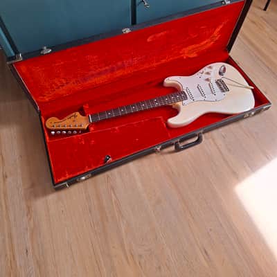 Fender Stratocaster 1969 Vintage - Refin Olympic White Hendrix image 3