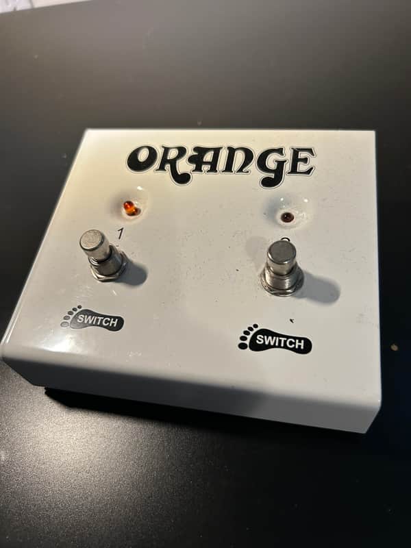 Orange FS-2 2-Button Footswitch
