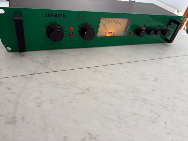 Joemeek SC2.2 Photo Optical Stereo Compressor 2000s - Green image 1