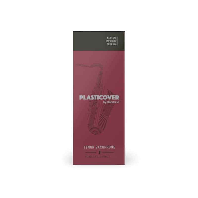 D'Addario Plasticover Tenor Sax Reeds 4.0 5-pack image 1