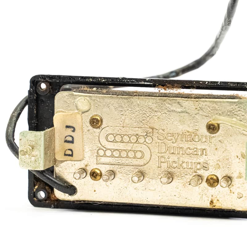 1980s Seymour Duncan DDJ SH-6 Humbucker Pickup MJ Wound | Reverb