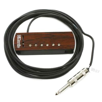 NEW DiMarzio DP136 Super Natural Plus Acoustic Guitar Pickup Rosewood image 1