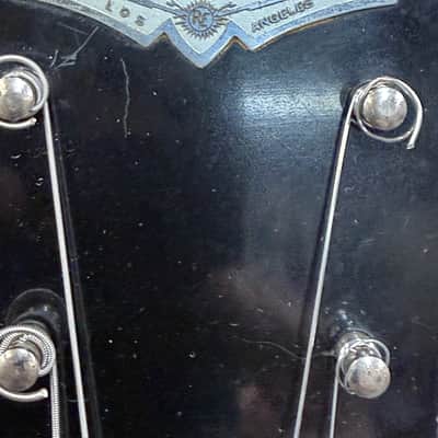 Rickenbacker Lap Steel Electro 30s-40s? - Black Rickenbacker image 3