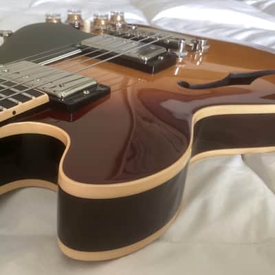 Gibson ES-339 Memphis 2019 - Gloss Light Caramel Burst image 8