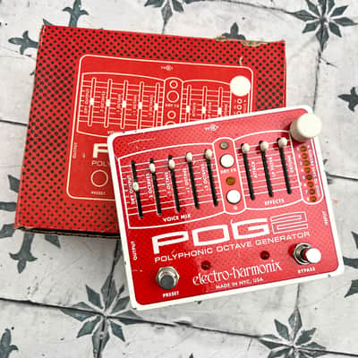 Electro-Harmonix POG2 Polyphonic Octave Generator