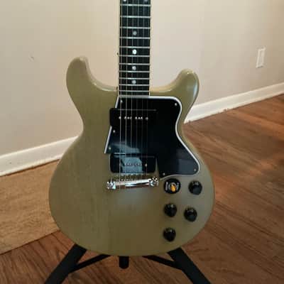 Epiphone "Inspired by Gibson Custom" '60 Les Paul Special Double Cutaway 2025 - Present - TV Yellow image 2