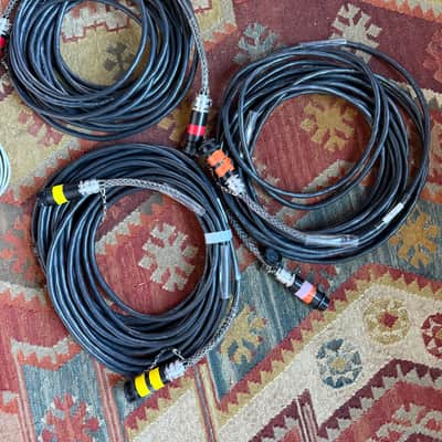 Whirlwind W1 12-Channel Snake System - 3x MINI 12 Stage Box, 3x 50' W1 Trunk, 2x XLR Fampit - Made in USA image 3