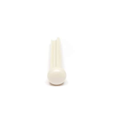 Graph Tech TUSQ Bridge Pins White With No Dot image 3