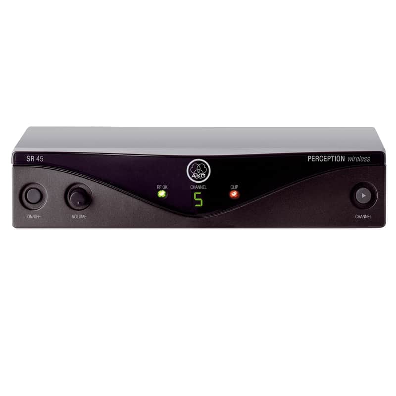 AKG SR45 High Performance Wireless Stationary Receiver image 1