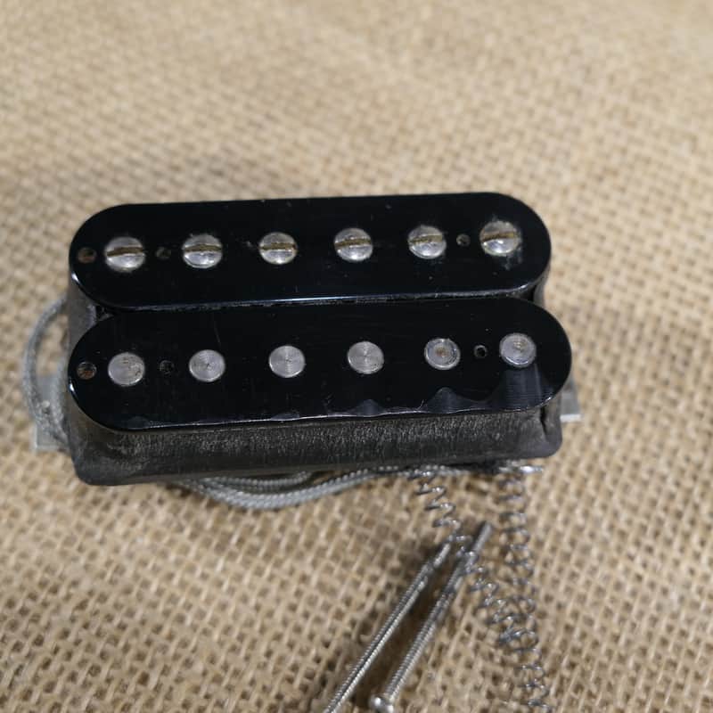 Pickup Neck Black, 2002 Gibson 490R Same Day Shipping #DG10 image 1