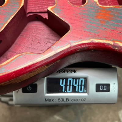 Warmtone CG HSH Strat Style Guitar Body Relic "Knight” Nitro 4.0lbs image 11
