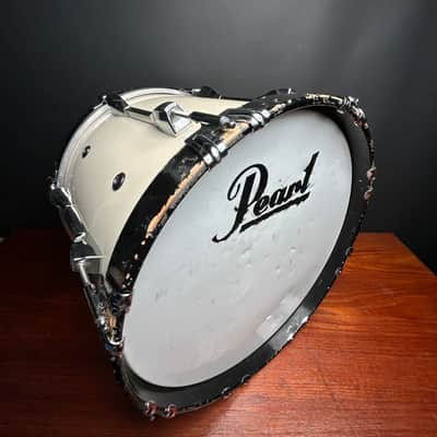 1982 Pearl 18" Bass kick Drum vintage Competitor Series - Cream image 4