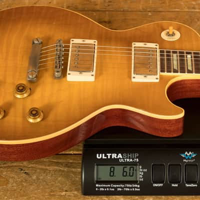 Gibson Custom Murphy Lab '59 Les Paul Standard | Dirty Lemon Burst Light Aged image 9