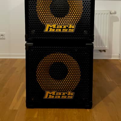Markbass-Fullstack 2 x 15": Mini CMD 151P Bass Combo + New York 151 image 2