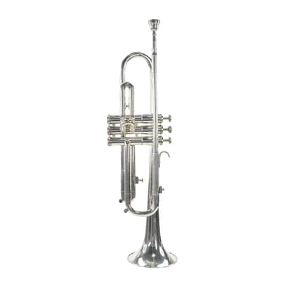 Getzen 300 Series Bb Trumpet Silver-Plated image 2