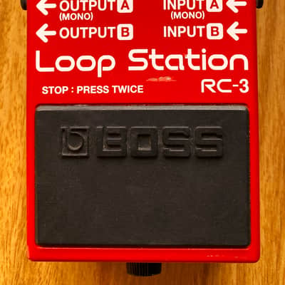 Boss RC-3 The Red Devil Of Loopers With 99 Phrases Of Pure Inspiration With Coloured Box! No Velcro! image 2
