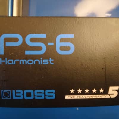 Boss PS-6 Harmonist 2010 - Present - Blue image 9