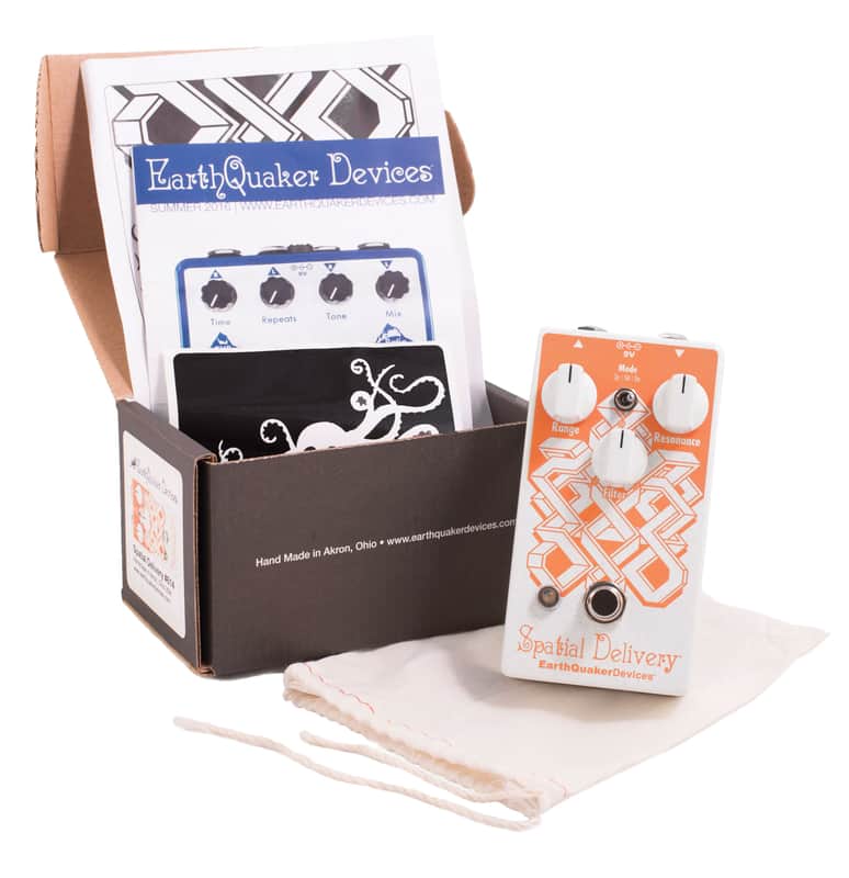 EarthQuaker Devices Spatial Delivery Sample & Hold Envelope Filter V2 - Free Shipping to the USA image 1