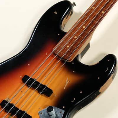 FENDER CUSTOM SHOP 2008 Jaco Pastorius Relic [R40216] (06/15) image 8