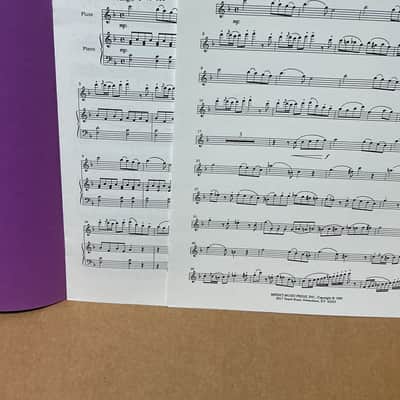 Immagine W.A. Mozart Rondo from Rondo in D Flute Solo FO30 - 2