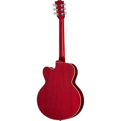 Gibson Les Paul Parlor Acoustic Electric Guitar - Vintage Cherry Sunburst image 3