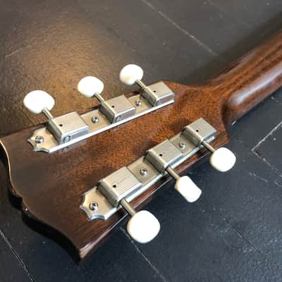 1960 Gibson LG-2 Sunburst vintage X-bracing image 15