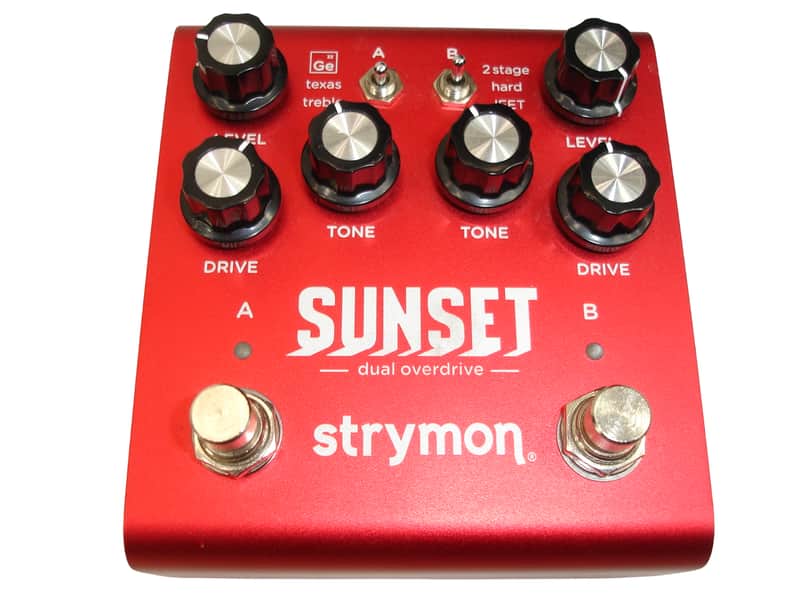 Strymon Sunset