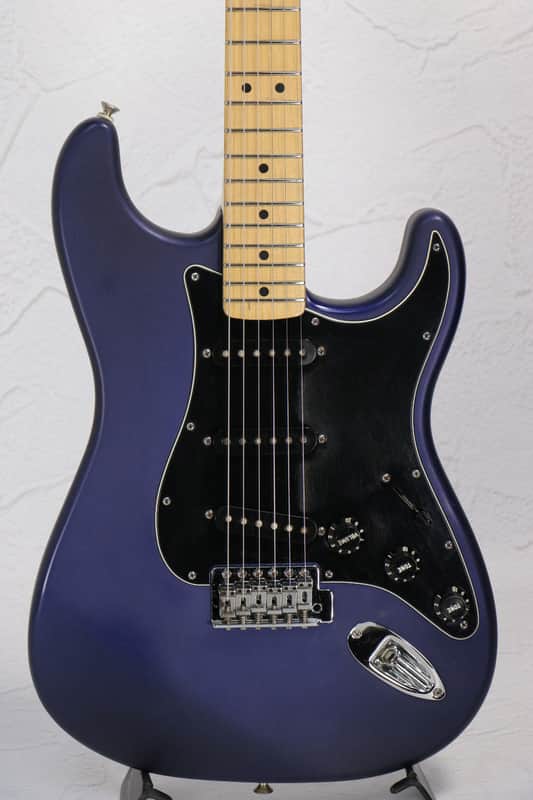 Fender Mexico Standard Stratocaster Satin Midnight Blue 2003