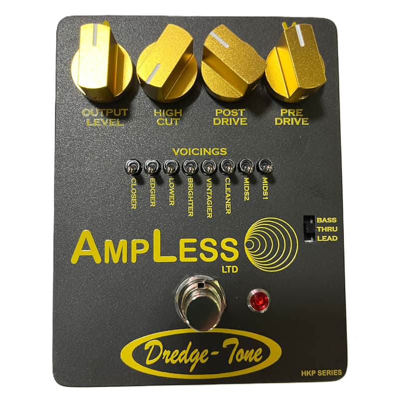 DredgeTone AmpLess 2026 - Analog Amp Sim image 1