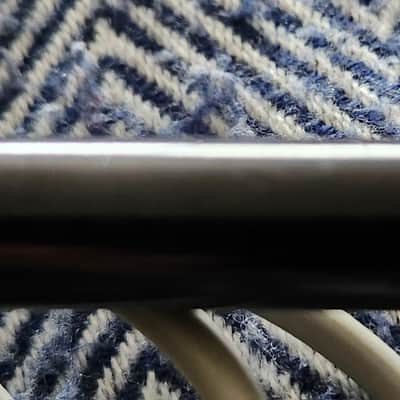 STUDIO SALE! Astatic 332 Crystal Microphone Brushed Steel 1960s Japan image 9