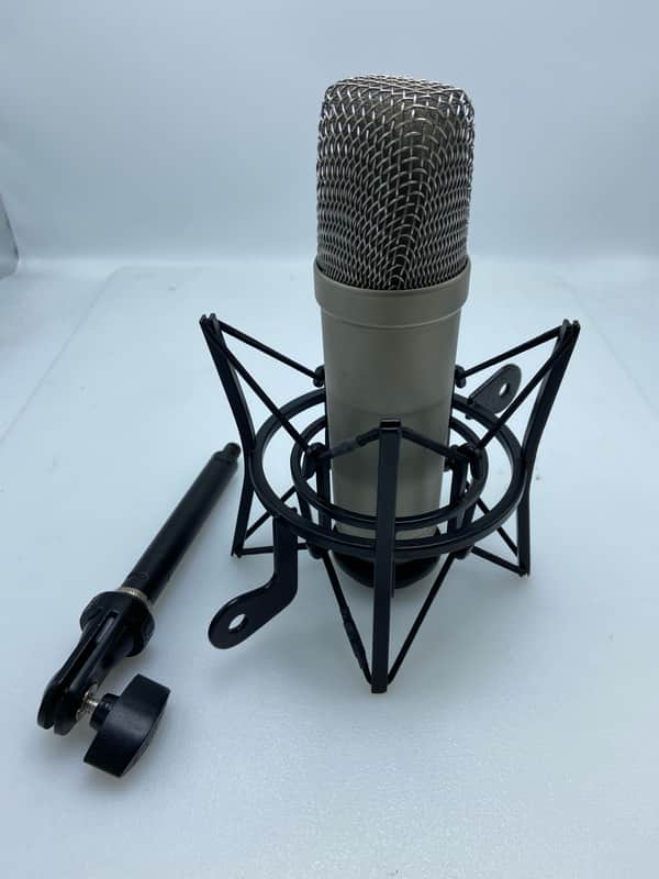 RODE NT1-A Large Diaphragm Cardioid Condenser Microphone image 1